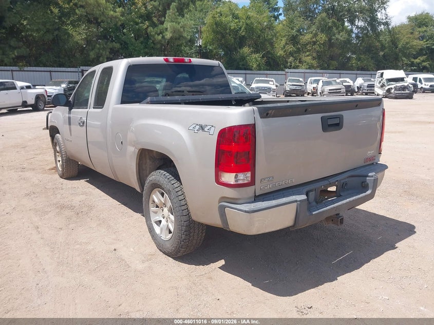 2008 GMC SIERRA 1500 auction photo 3