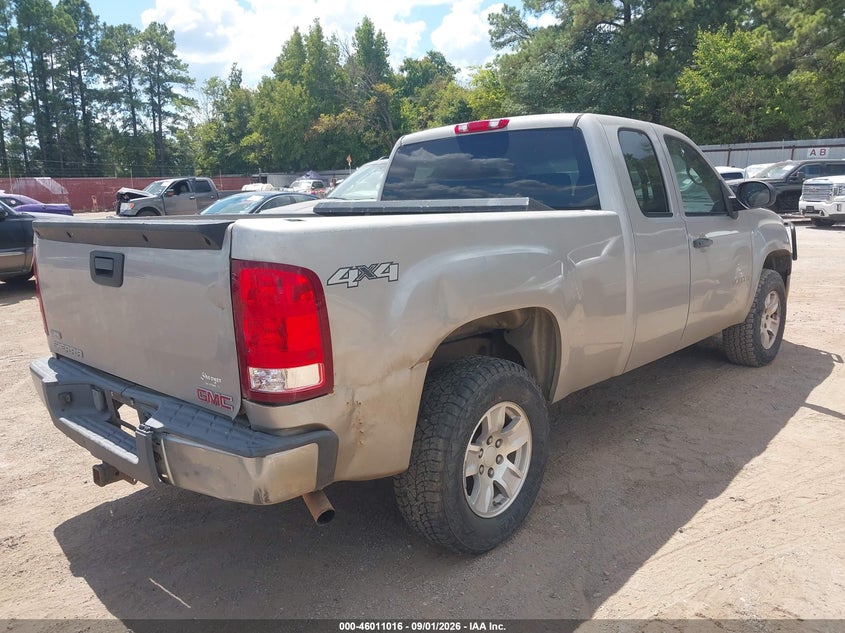2008 GMC SIERRA 1500 auction photo 4