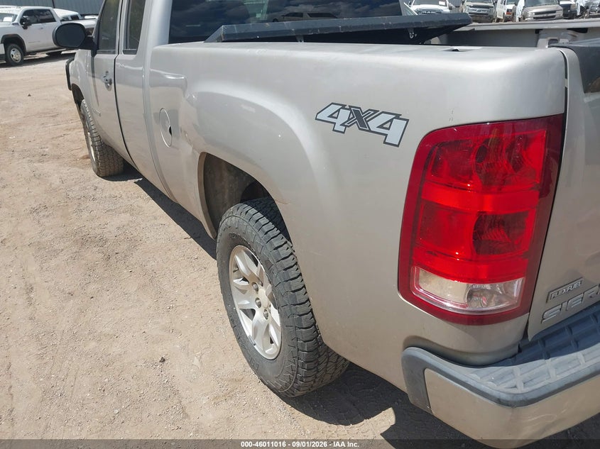 2008 GMC SIERRA 1500 auction photo 6