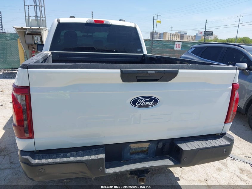 2024 Ford F-150 (VIN: 1FTEX1LP8RKD76138)