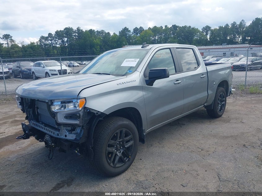 Vin: 2gcukeed5t1173204, lot: 46510402, chevrolet silverado 1500 4wd  short bed rst 20262