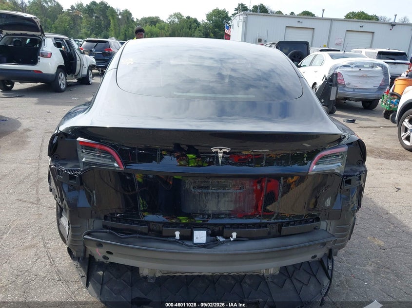 2023 Tesla Model 3 (VIN: 5YJ3E1EA8PF683616)