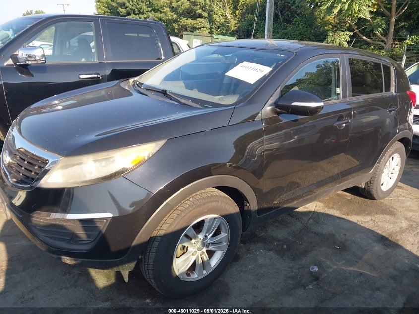 KIA SPORTAGE 2011 VIN KNDPB3A2XB7073719