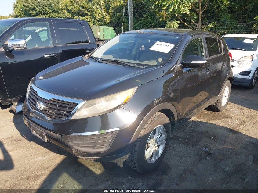KIA SPORTAGE 2011 VIN KNDPB3A2XB7073719