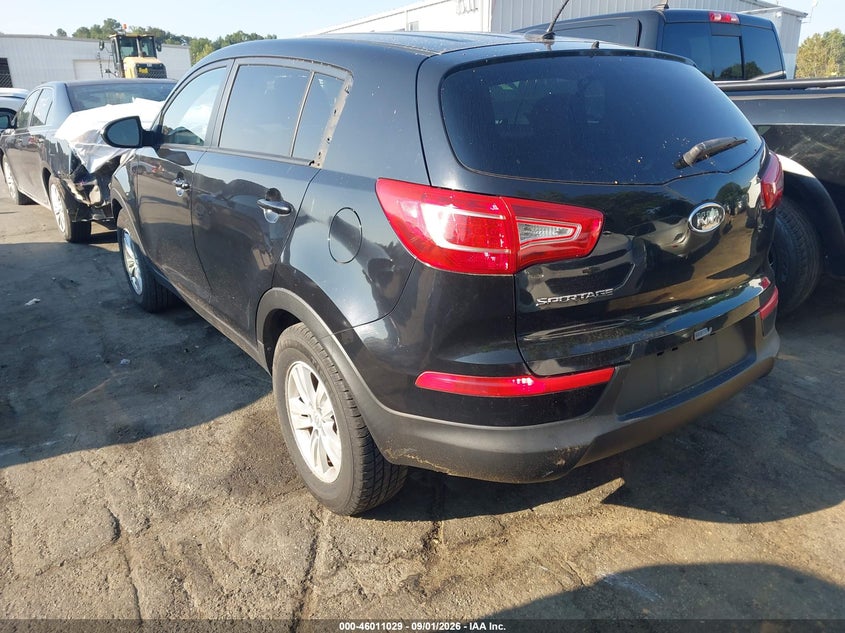 KIA SPORTAGE 2011 VIN KNDPB3A2XB7073719