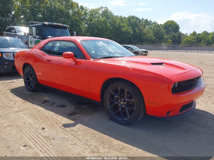 2023 DODGE CHALLENGER SXT