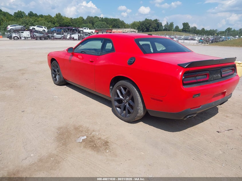 2023 DODGE CHALLENGER SXT · Фото 3