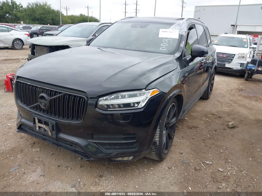 2016 VOLVO XC90 auction photo 2