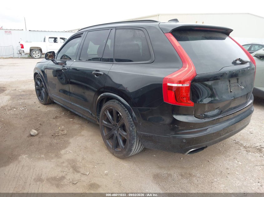 2016 VOLVO XC90 auction photo 3