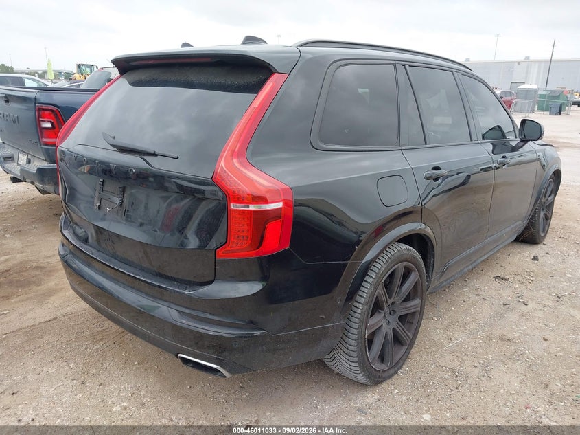 2016 VOLVO XC90 auction photo 4