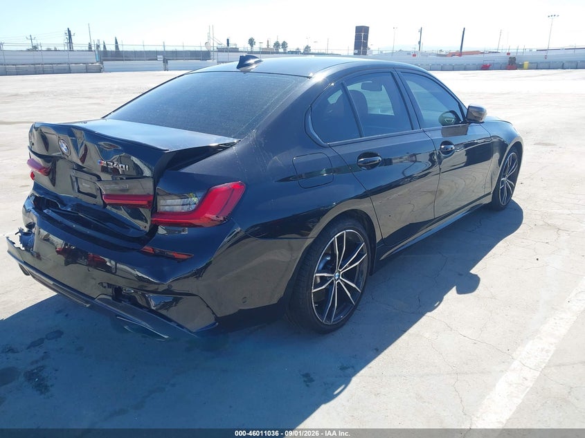 Vin: wba5u9c00lfh73577, lot: 46510412, bmw m340i m340i xdrive 20204