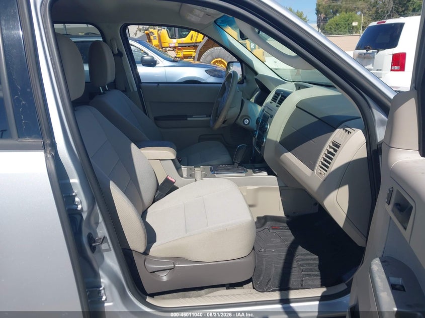 2012 FORD ESCAPE SPORT UTILITY VEHICLE 2.5L I-4 DOHC, VVT, REGULAR , 155HP