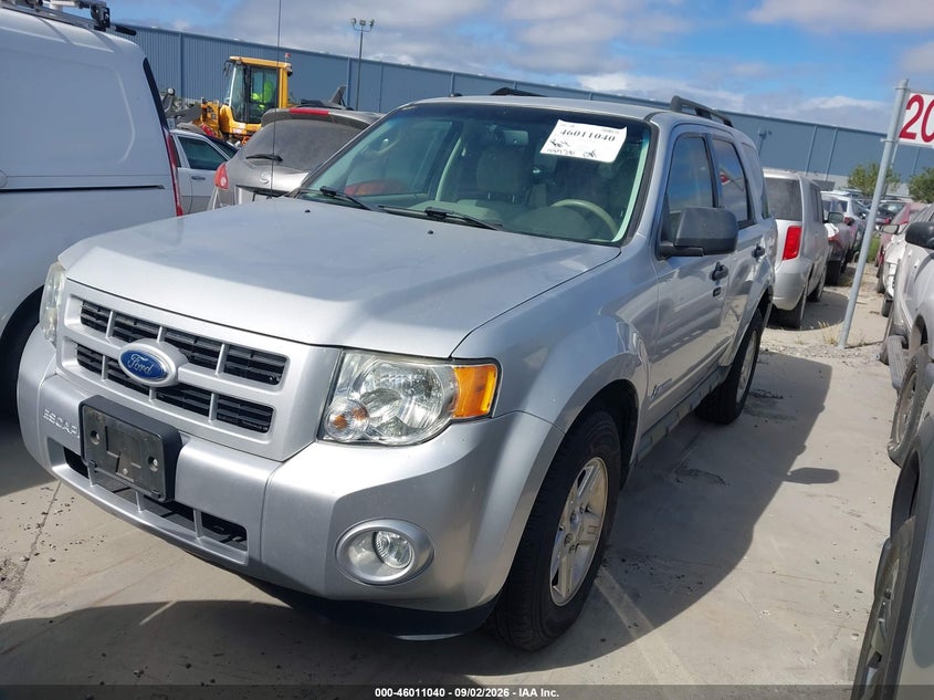 2012 FORD ESCAPE SPORT UTILITY VEHICLE 2.5L I-4 DOHC, VVT, REGULAR , 155HP