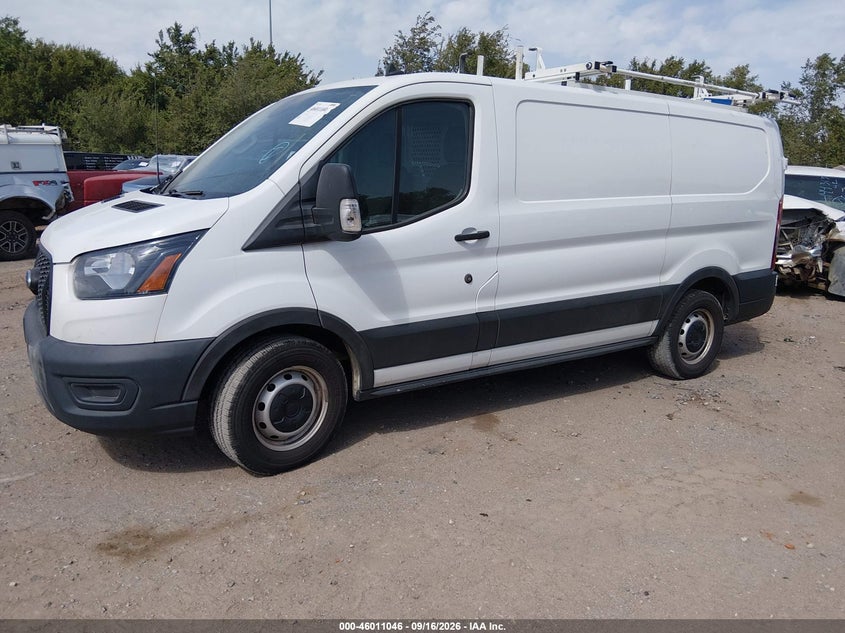 Vin: 1ftye1y86pka52722, lot: 46510425, ford transit-150 20232