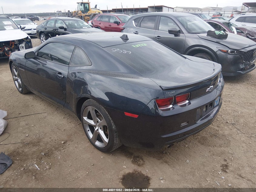 Vin: 2g1fc1e37d9142389, lot: 46510428, chevrolet camaro 2lt 20133