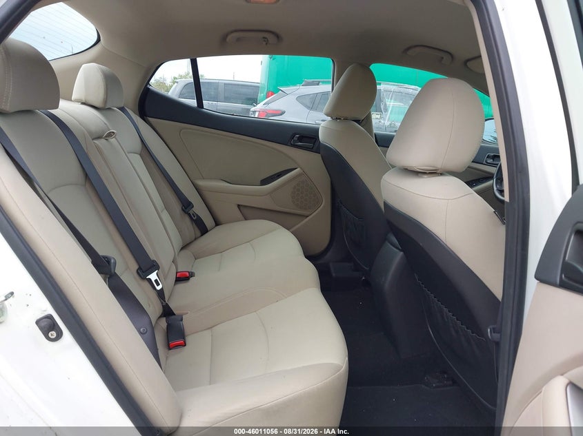 2014 KIA OPTIMA SEDAN 2.4L I-4 DI, DOHC, VVT, 192HP
