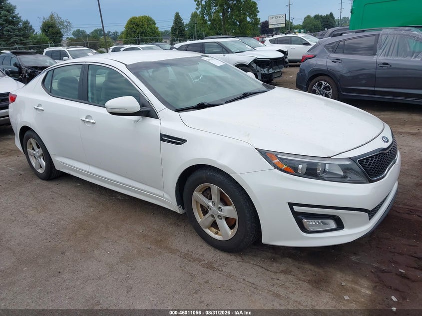 2014 KIA OPTIMA auction photo 1