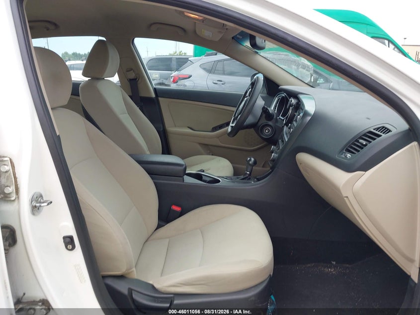 2014 KIA OPTIMA auction photo 5