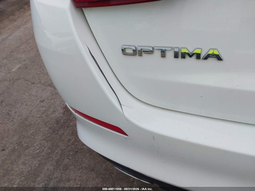 2014 KIA OPTIMA auction photo 6