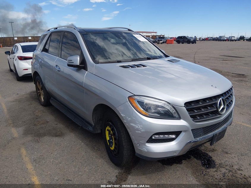 2014 MERCEDES-BENZ ML 350 auction photo 1