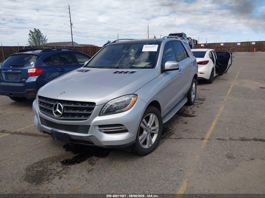 2014 MERCEDES-BENZ ML 350 auction photo 2