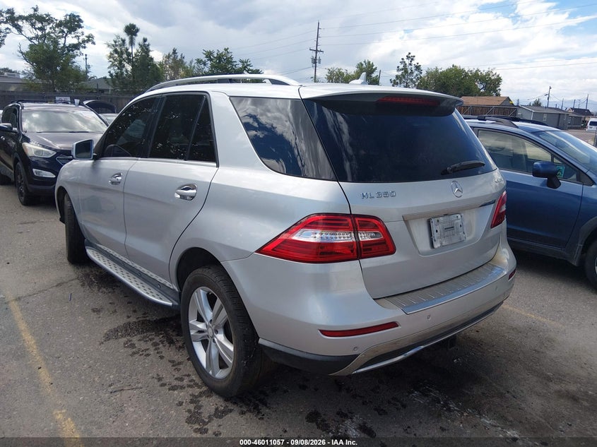 2014 MERCEDES-BENZ ML 350 auction photo 3