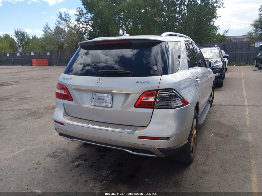 2014 MERCEDES-BENZ ML 350 auction photo 4