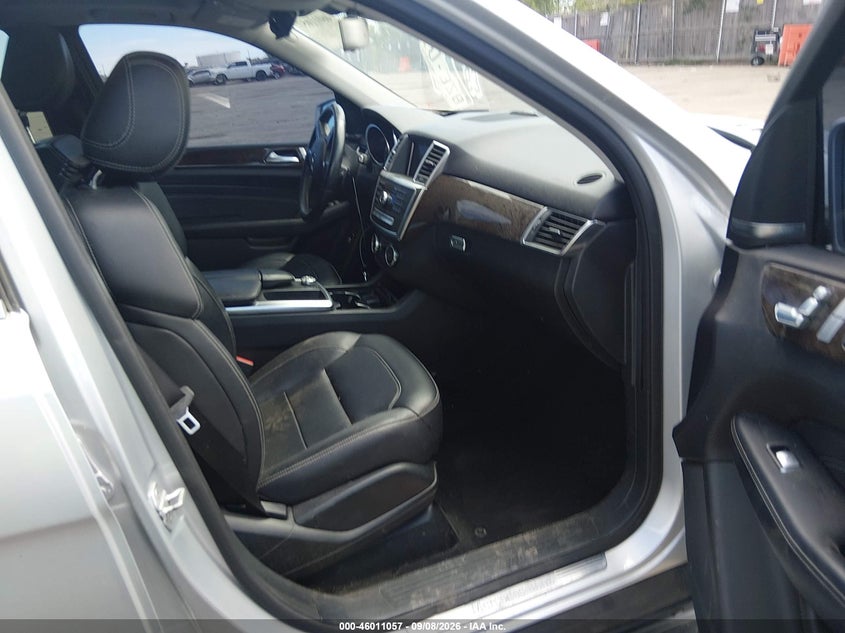 2014 MERCEDES-BENZ ML 350 auction photo 5