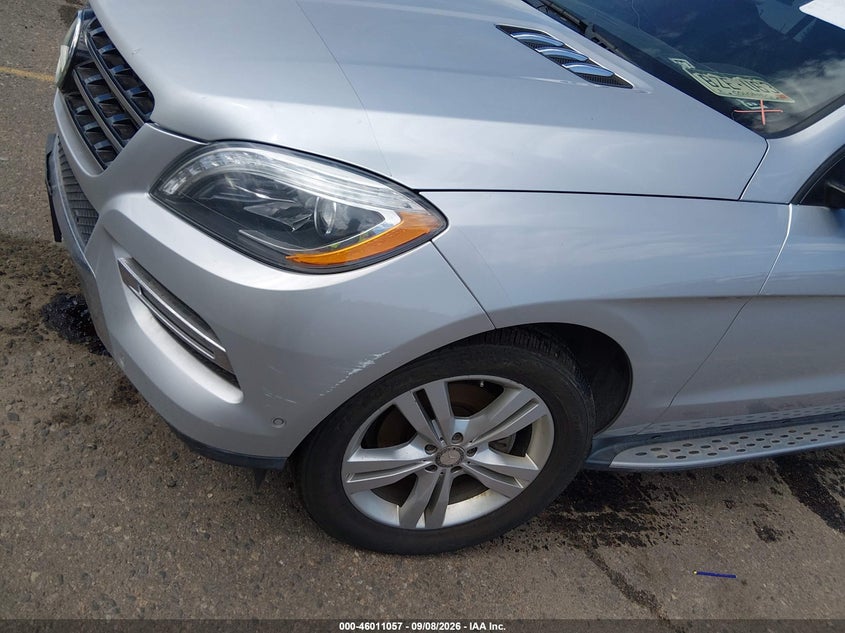 2014 MERCEDES-BENZ ML 350 auction photo 6