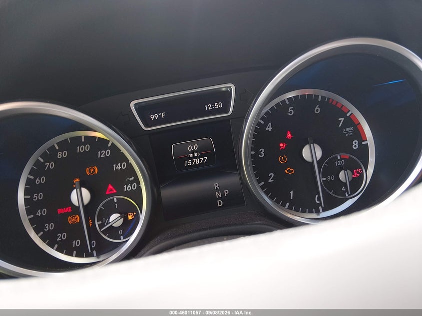 2014 MERCEDES-BENZ ML 350 auction photo 7