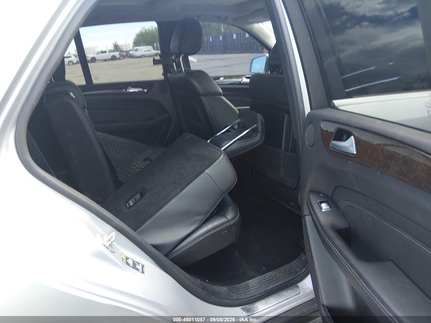 2014 MERCEDES-BENZ ML 350 auction photo 8