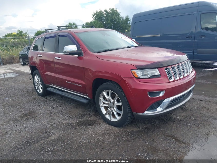 2014 JEEP GRAND CHEROKEE auction photo 1