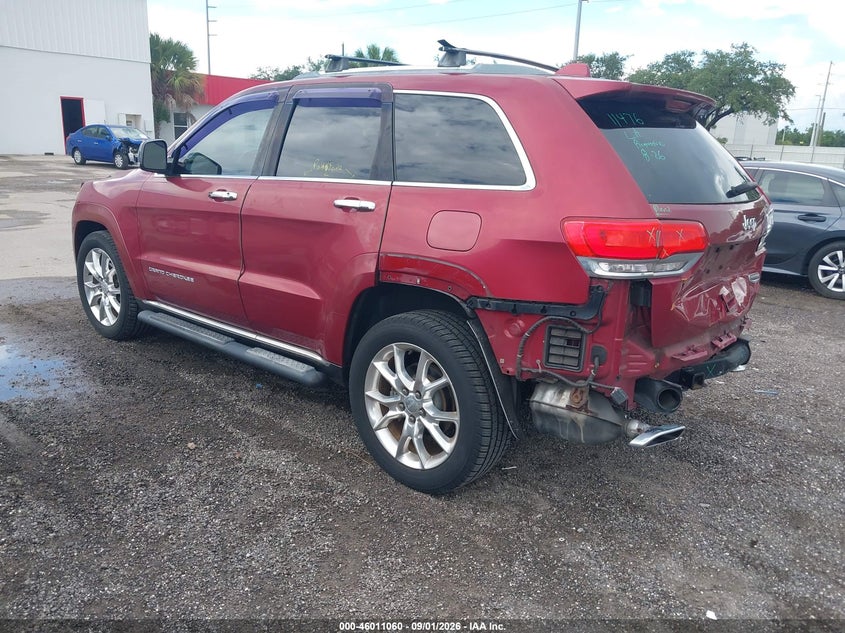 2014 JEEP GRAND CHEROKEE auction photo 3
