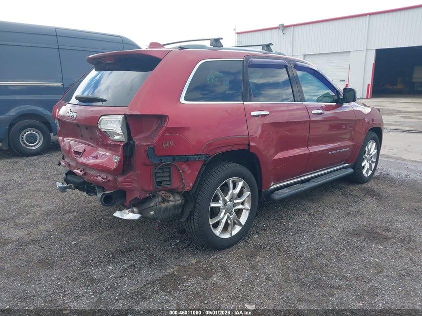 2014 JEEP GRAND CHEROKEE auction photo 4