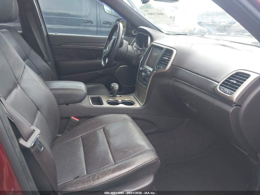 2014 JEEP GRAND CHEROKEE auction photo 5