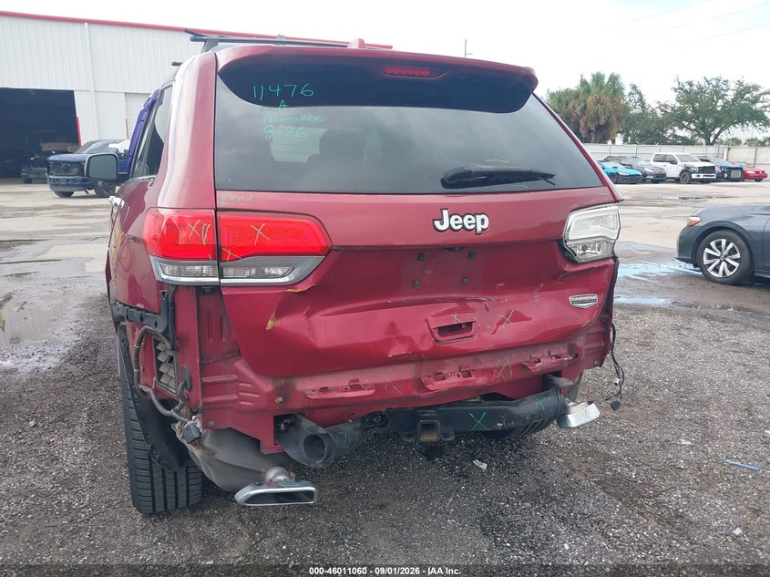 2014 JEEP GRAND CHEROKEE auction photo 6