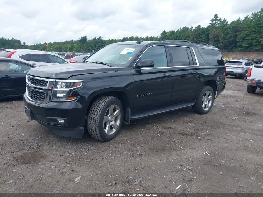 Vin: 1gnskhkc9kr337457, lot: 46510441, chevrolet suburban lt 20192