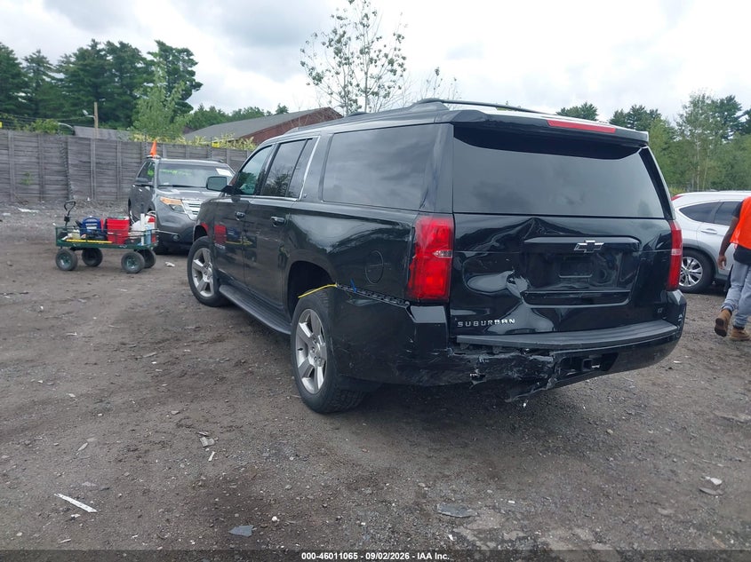 Vin: 1gnskhkc9kr337457, lot: 46510441, chevrolet suburban lt 20193