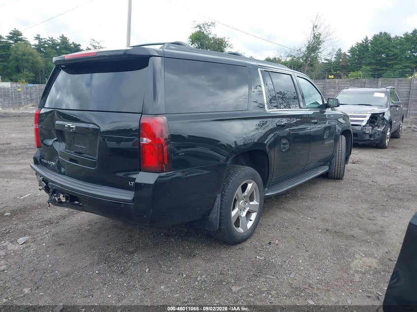 Vin: 1gnskhkc9kr337457, lot: 46510441, chevrolet suburban lt 20194