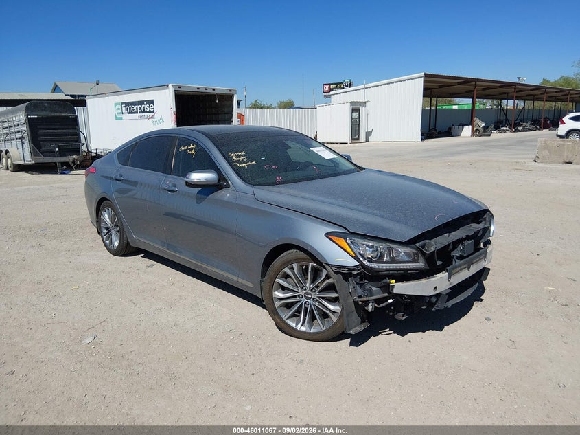 Vin: kmhgn4je7hu185696, lot: 46510443, genesis g80 3.8 2017 img_1