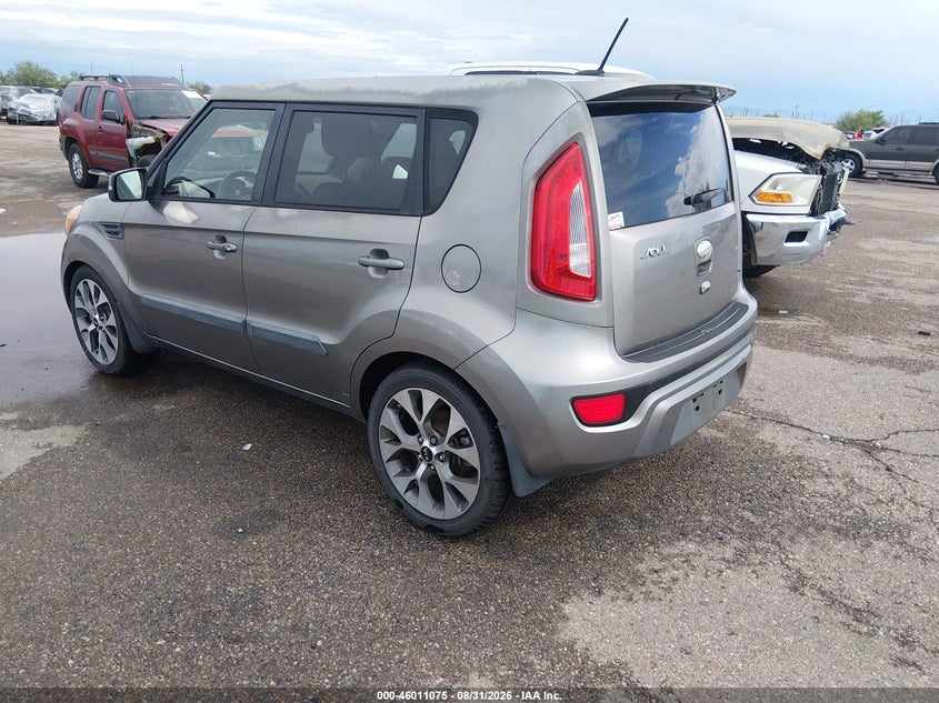 KIA SOUL 2013 VIN KNDJT2A63D7622759