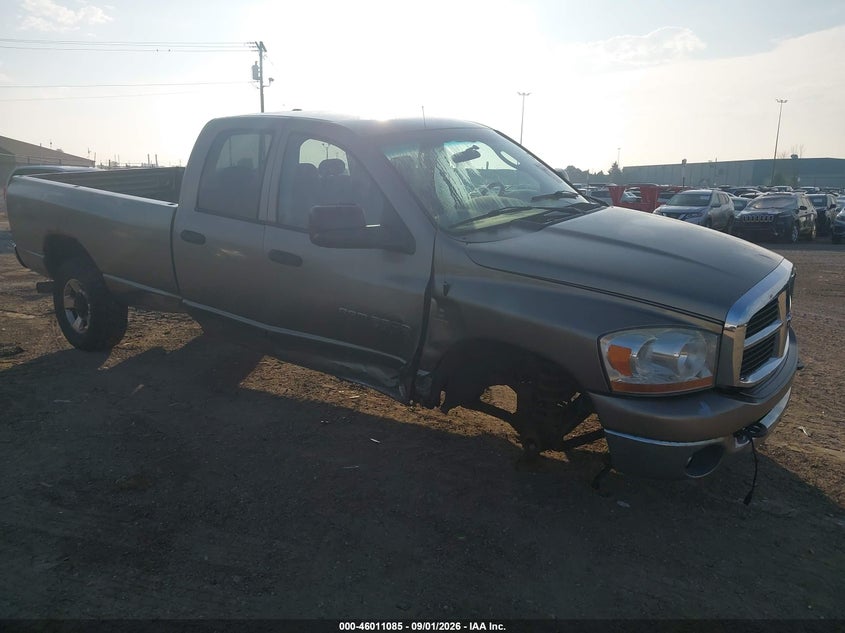 2006 DODGE RAM 2500 auction photo 1