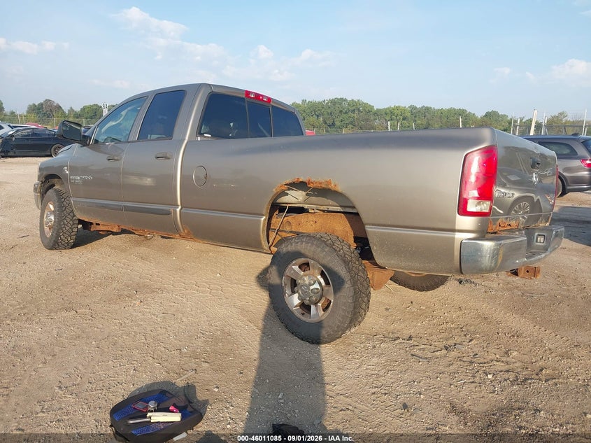 2006 DODGE RAM 2500 auction photo 3