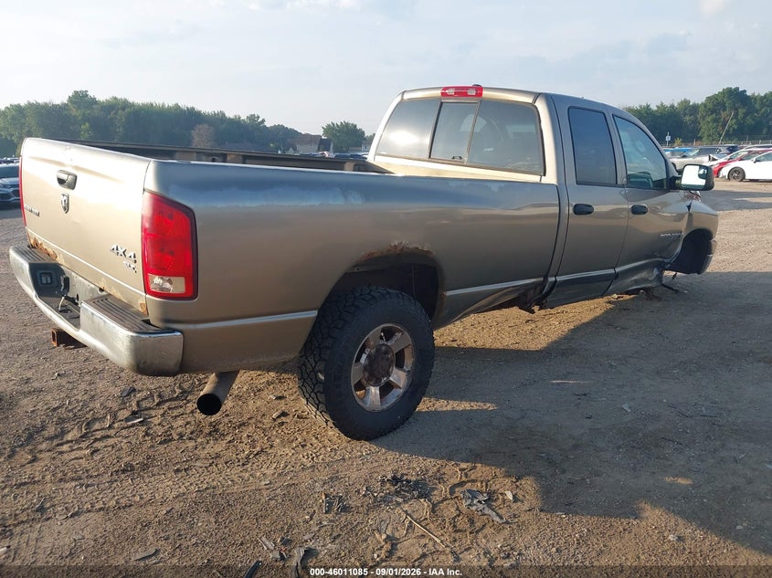 2006 DODGE RAM 2500 auction photo 4