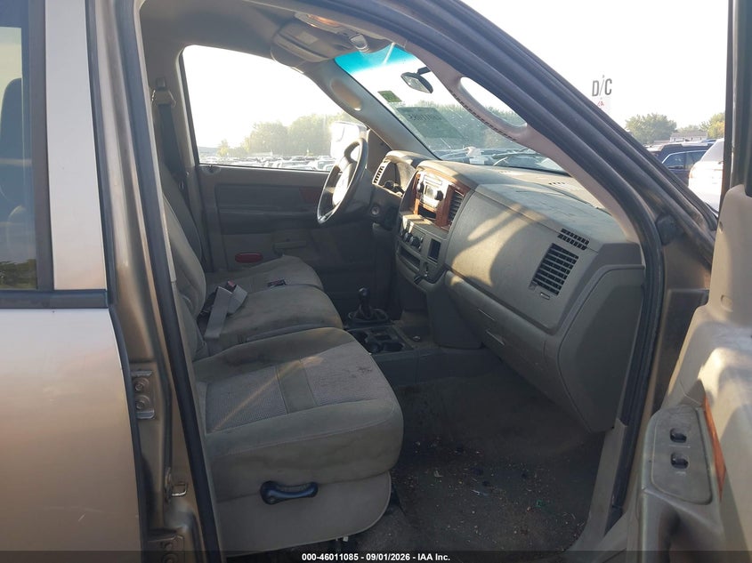 2006 DODGE RAM 2500 auction photo 5