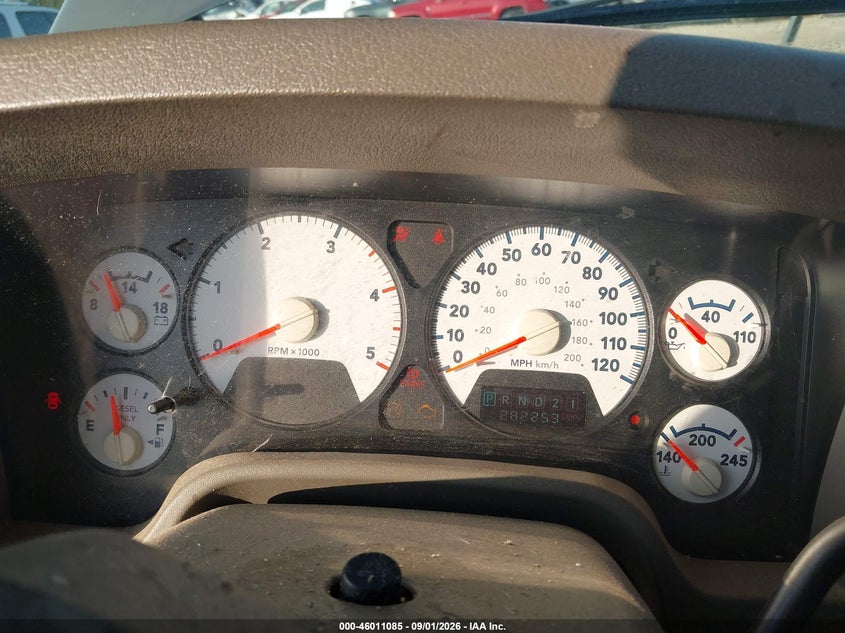 2006 DODGE RAM 2500 auction photo 7