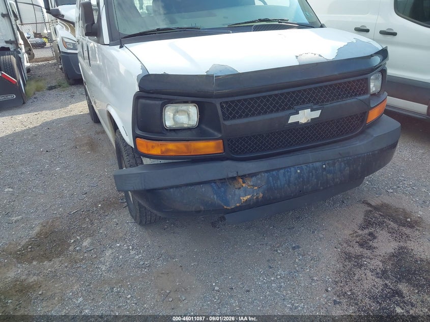 CHEVROLET EXPRESS 2500 2009 VIN 1GCGG25C191110331