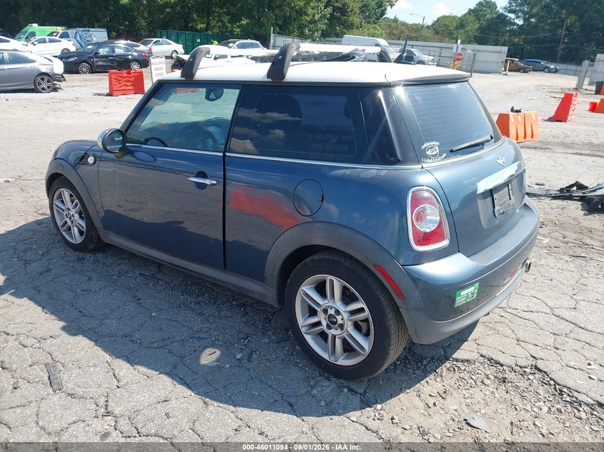 Vin: wmwsu3c53bt095321, lot: 46510470, mini cooper 20113