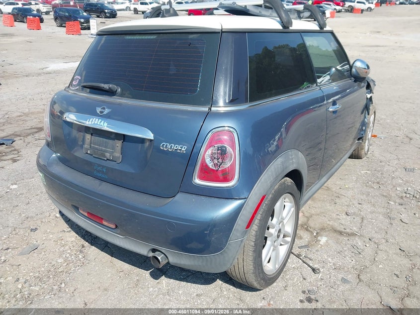 Vin: wmwsu3c53bt095321, lot: 46510470, mini cooper 20114