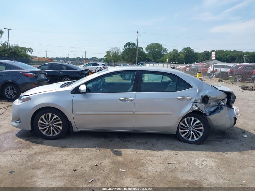 TOYOTA COROLLA 2019 VIN 2T1BURHEXKC214116
